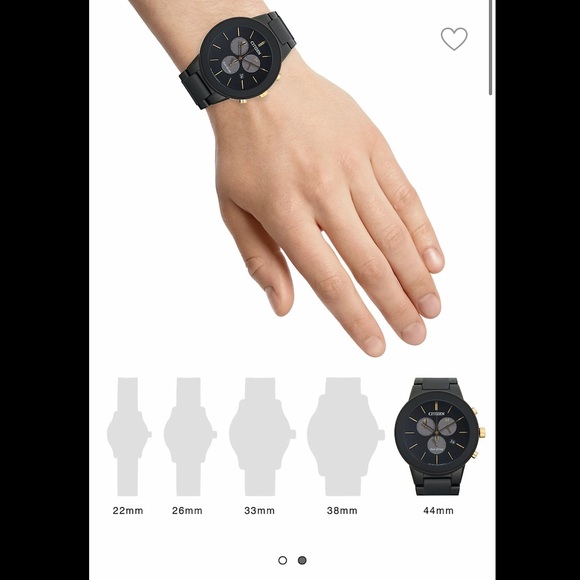 Mens Citizen Chronograph Watch will be gone soon - Picture 2 of 2